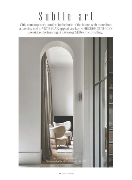 2309 Vogue Living September October 2023 East Melbourne Residence Page 2