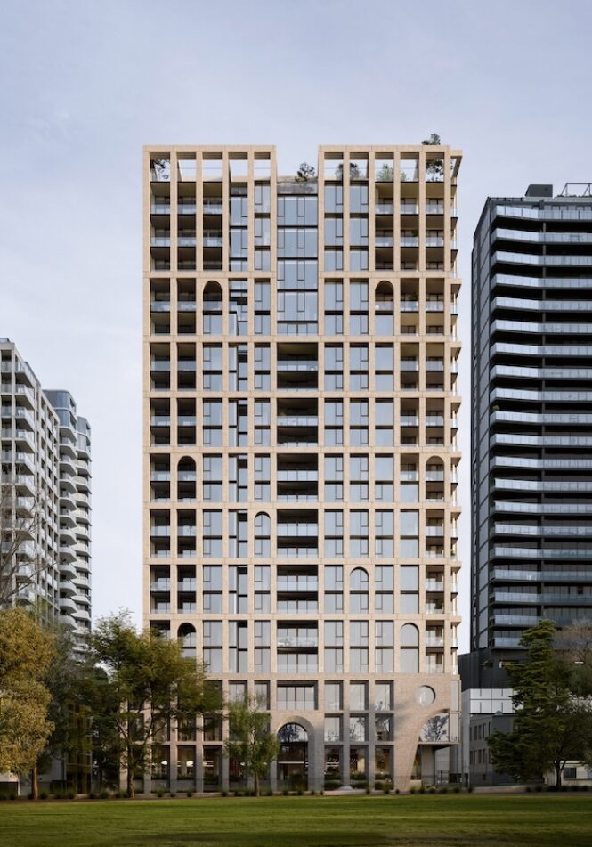 Gabriel Saunders Claremont Street 01 Ext Hero Tower V2