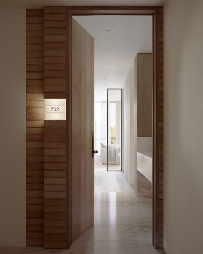 Gabriel Saunders Claremont Street 22 3 Bed Apt Front Door Entry Type10