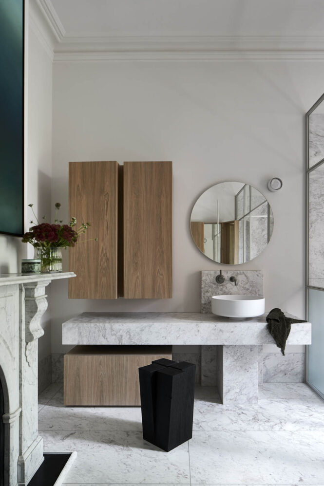 Hecker Guthrie East Melbourne Residence Photo Credit Shannon McGrath 31