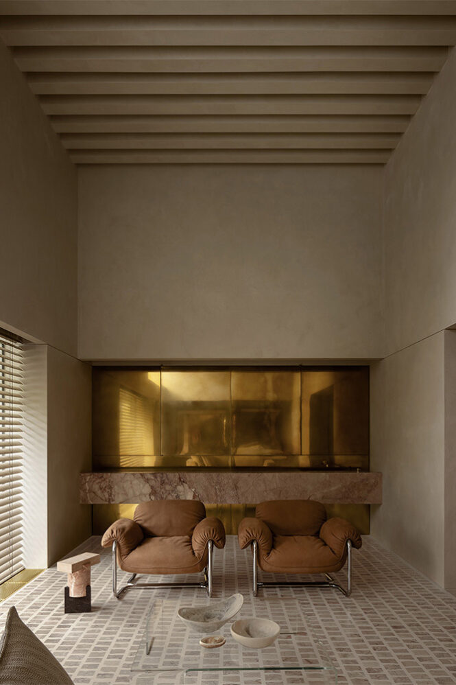 Hecker Guthrie Howitt Road Residence Photo Credit Timothy Kaye Architect Davidov 4 1