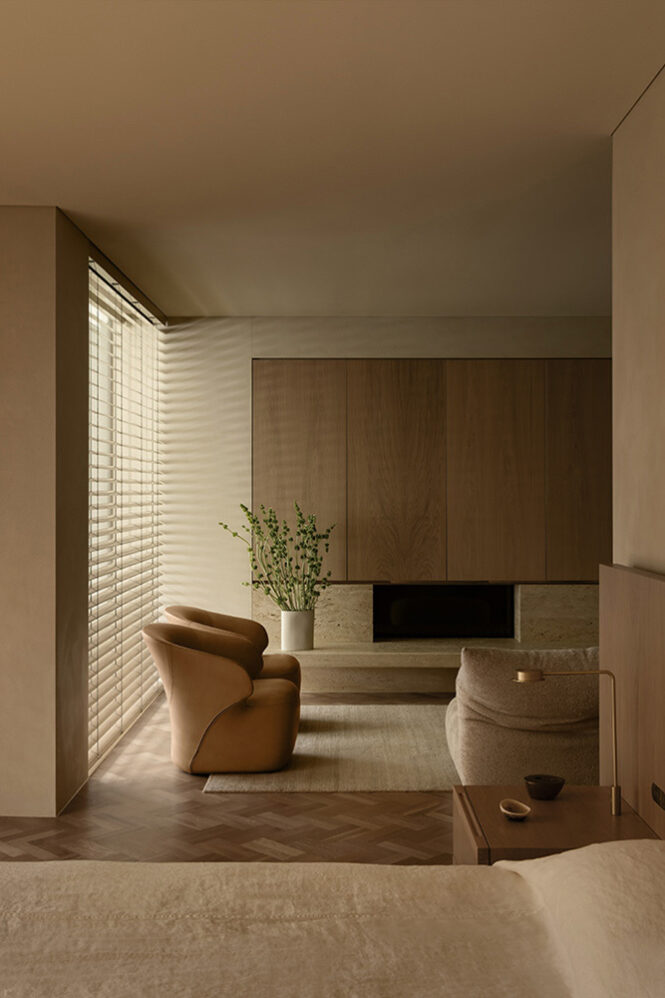 Hecker Guthrie Howitt Road Residence Photo Credit Timothy Kaye Architect Davidov 5 Copy
