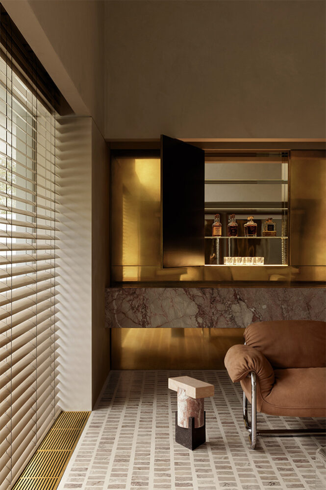 Hecker Guthrie Howitt Road Residence Photo Credit Timothy Kaye Architect Davidov 5