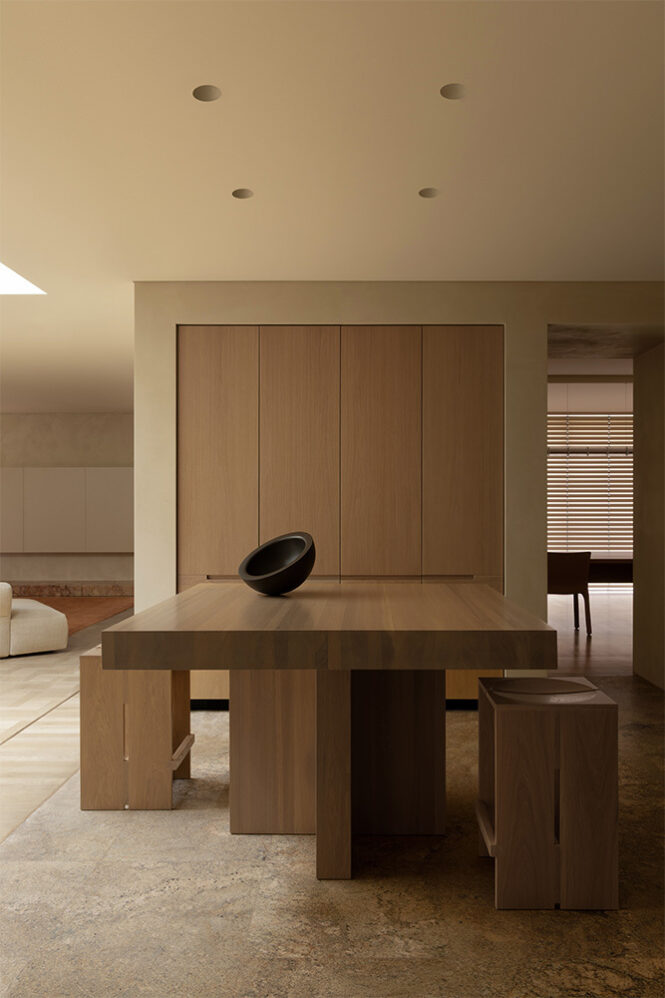 Hecker Guthrie Howitt Road Residence Photo Credit Timothy Kaye Architect Davidov 6