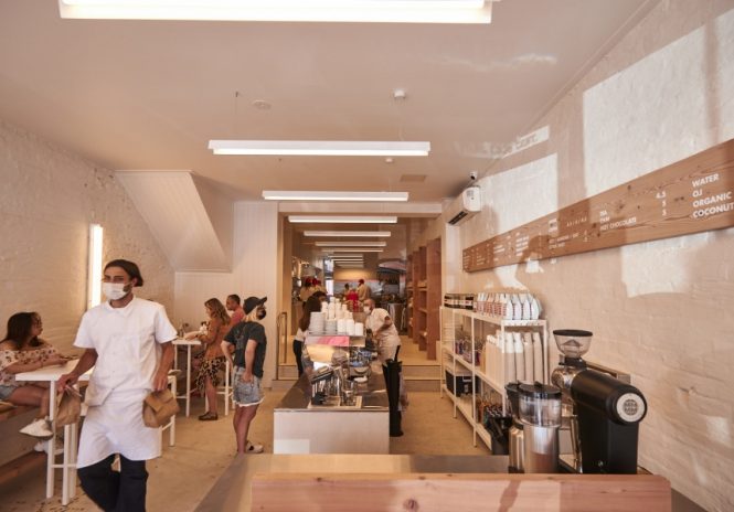 Sleek New Hector’s Deli Outpost in South Melbourne