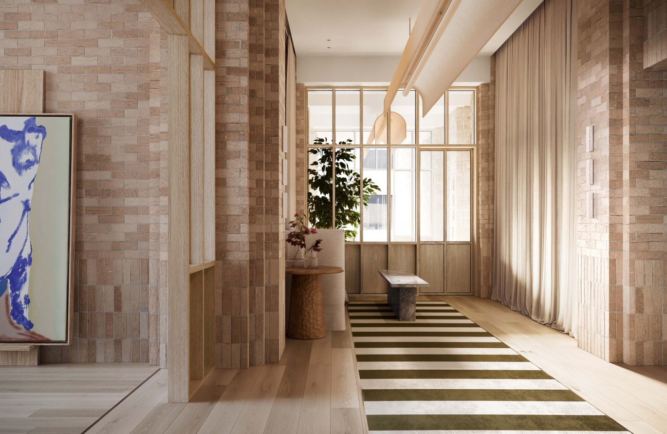 Gabriel Saunders Claremont Street 05 Lobby