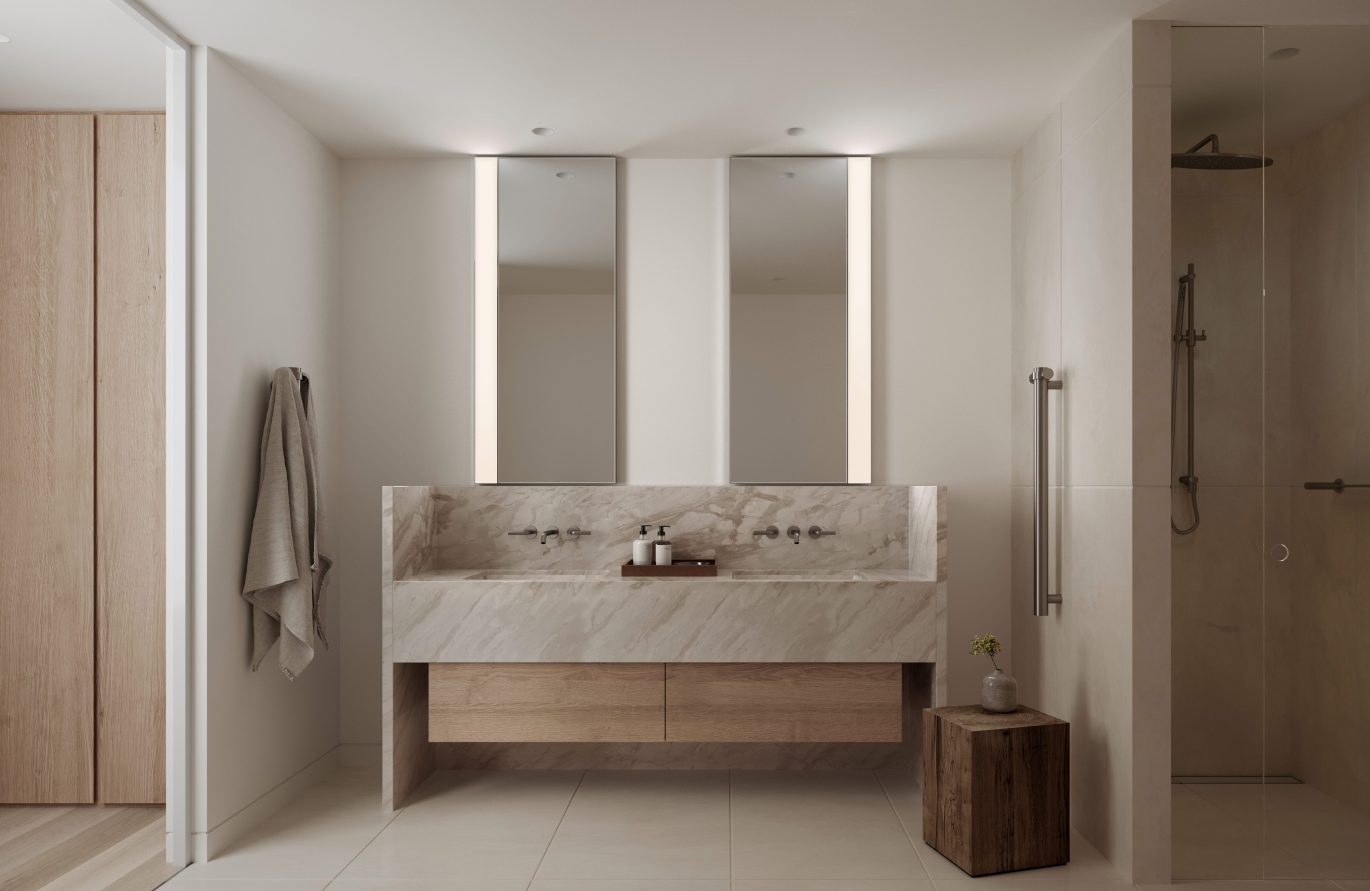 Gabriel Saunders Claremont Street 19 3 Bed Apt Bathroom Type10