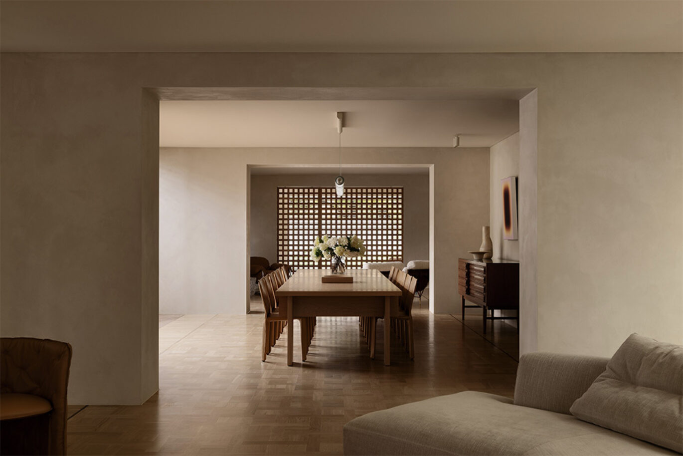 Hecker Guthrie Howitt Road Residence Photo Credit Timothy Kaye Architect Davidov 2